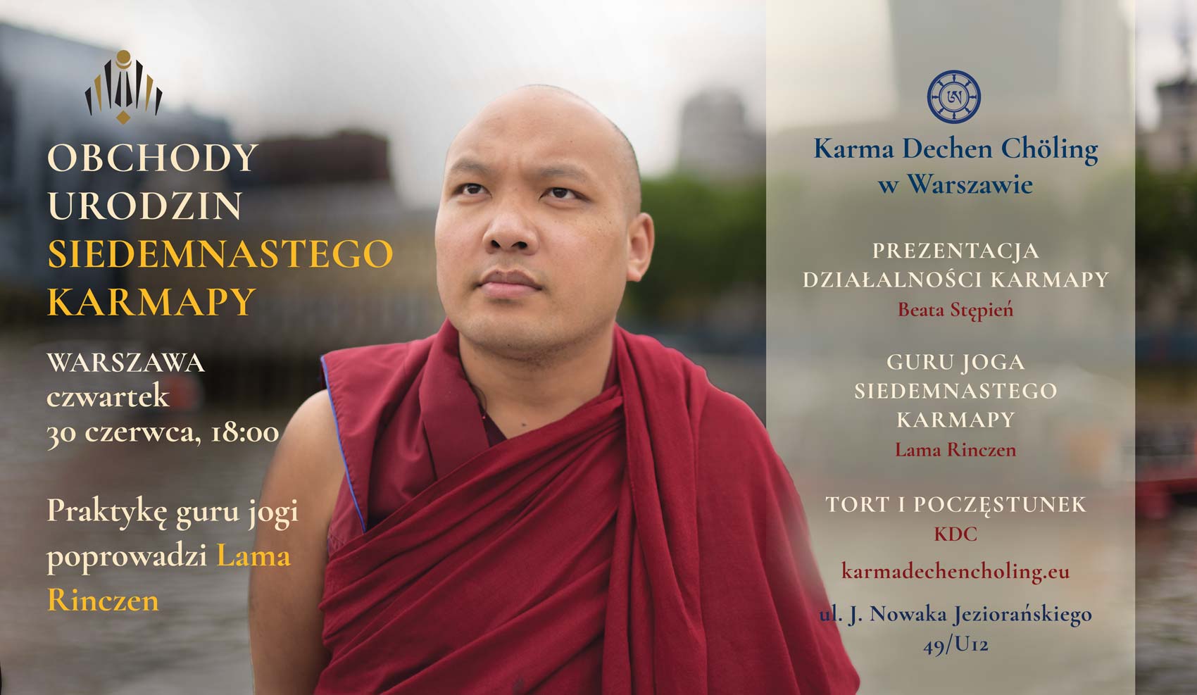 Urodziny Karmapy